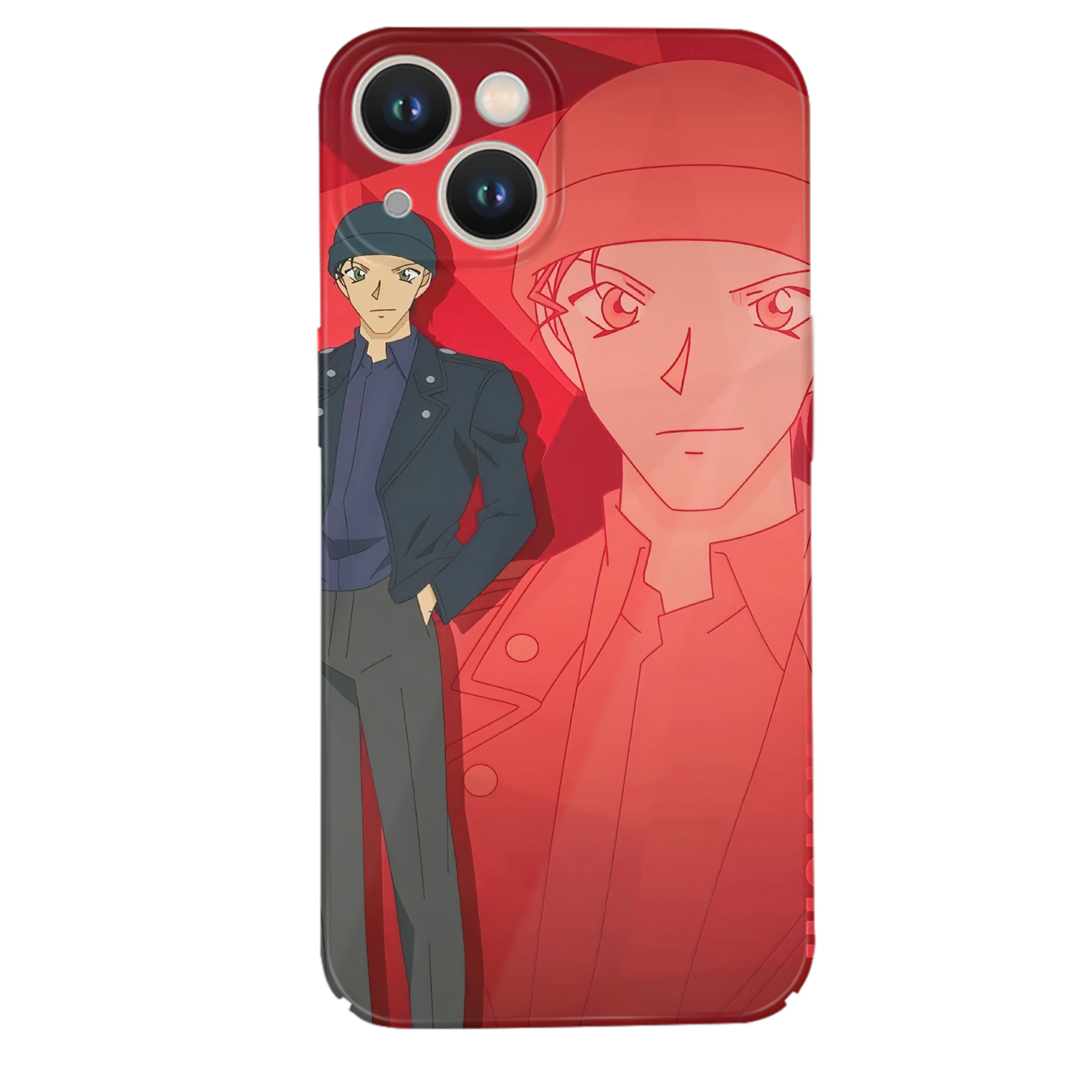 （画像用） 名探偵コナン Detective Conan 【iPhone 14シリーズ対応】ハードケース